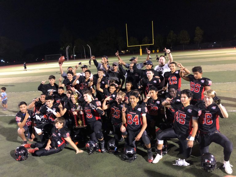 Stunningly Successful Seasons for Santa Clara Pop Warner Teams