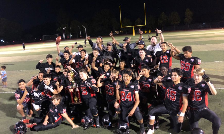 Santa Clara Lions Pop Warner