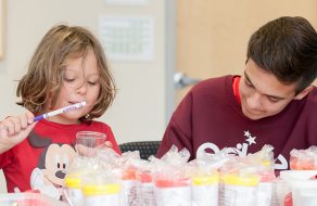 Young Patients’ Hearts Sing at Autumn Arts Gathering