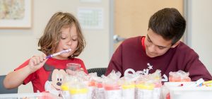 Young Patients’ Hearts Sing at Autumn Arts Gathering