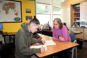 Wilson High School Offers Extra Support for Students
