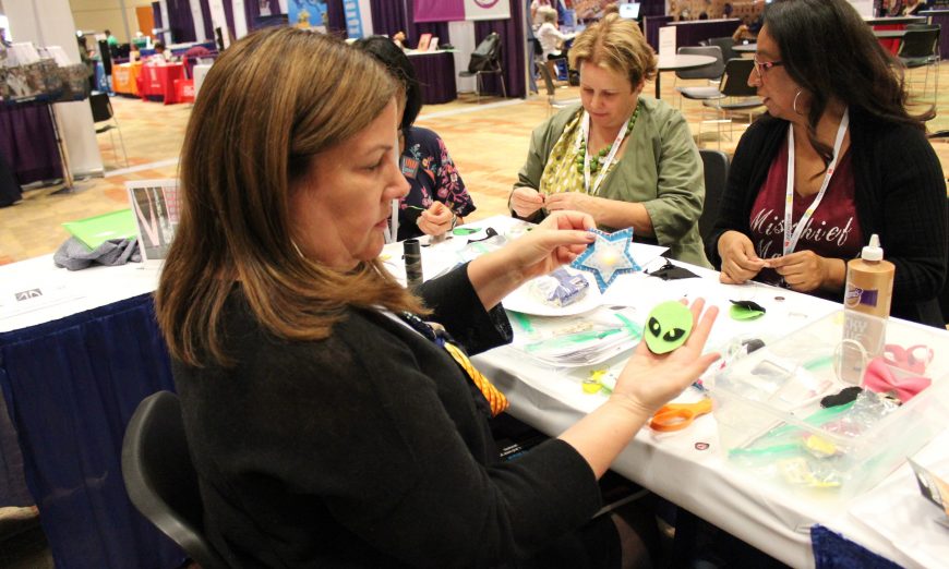 Librarians Are Booked at California Library Association’s 2018 Conference