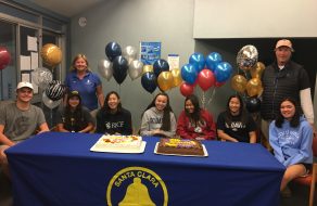 Santa Clara Athletes Commit to Swim in College