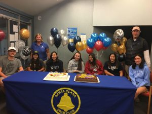 Santa Clara Athletes Commit to Swim in College