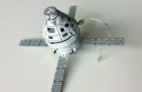 Sunnyvale Resident Sells Spacecraft Holiday Ornaments