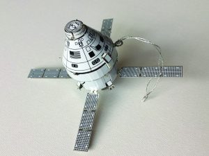 Sunnyvale Resident Sells Spacecraft Holiday Ornaments