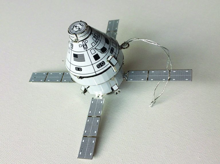 Sunnyvale Resident Sells Spacecraft Holiday Ornaments