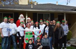 Santa Clara Non-Profit Plays Santa for a Day