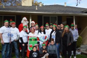 Santa Clara Non-Profit Plays Santa for a Day