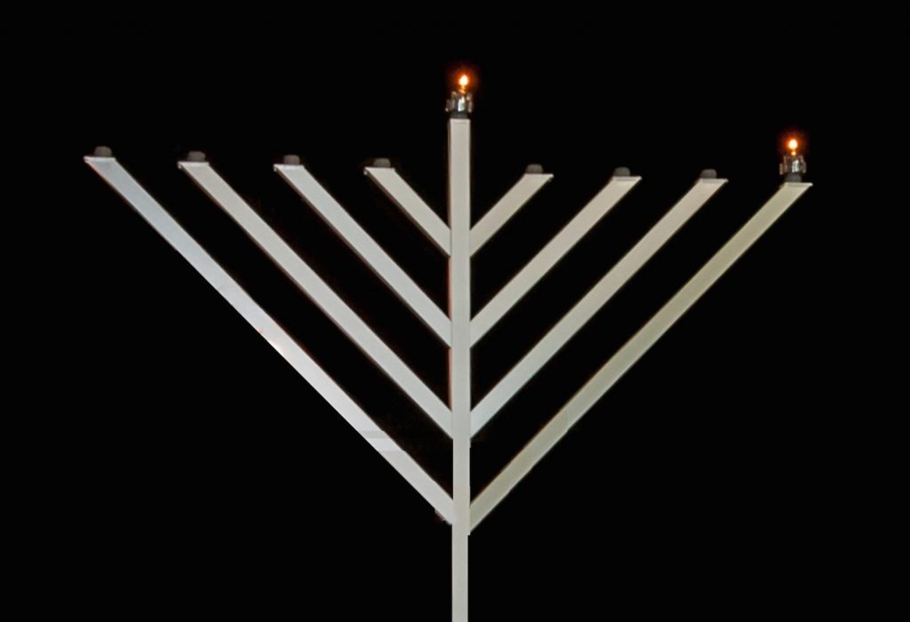 Chanukah Menorah Lighting in Santa Clara