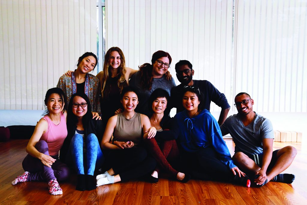 Jiaren Yoga non-profit in Santa Clara