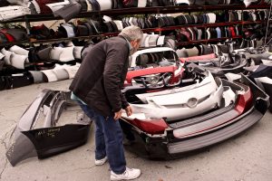 Big Auto Manufacturers Threaten Local Bumper Business Survival: Faith Bumper Service Keeps Bumpers out of Landfills, on Verge of Folding