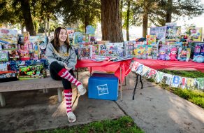 Santa Clara Teen Makes Giving Back a Habit