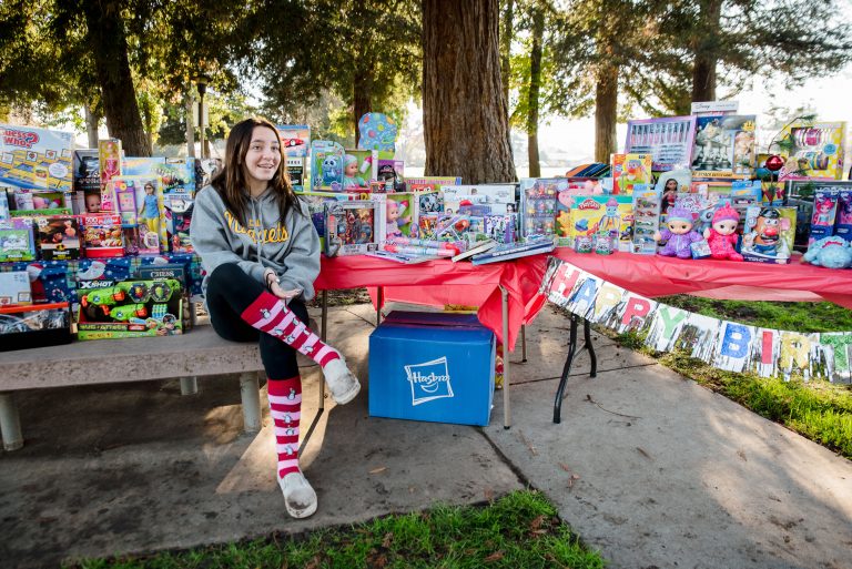Santa Clara Teen Makes Giving Back a Habit