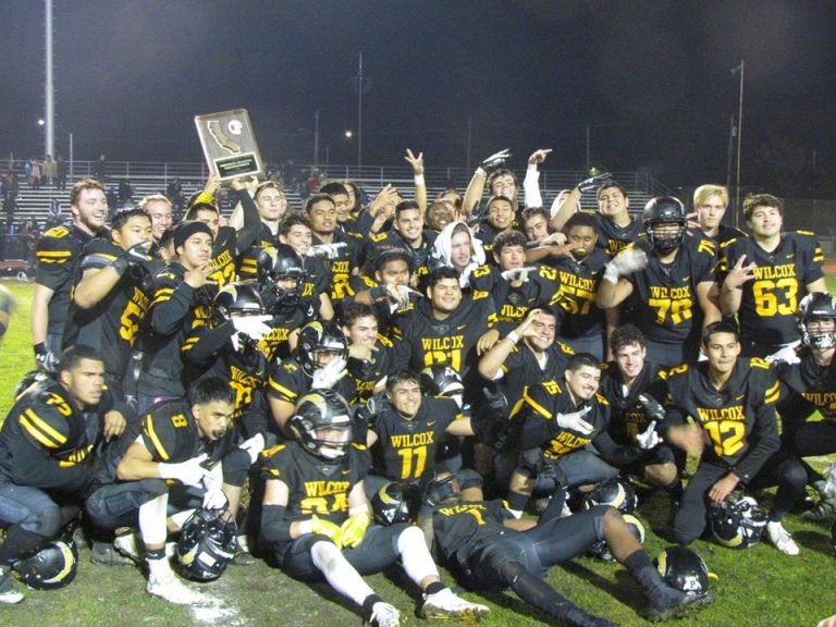 Wilcox Chargers Win NorCal State Championship