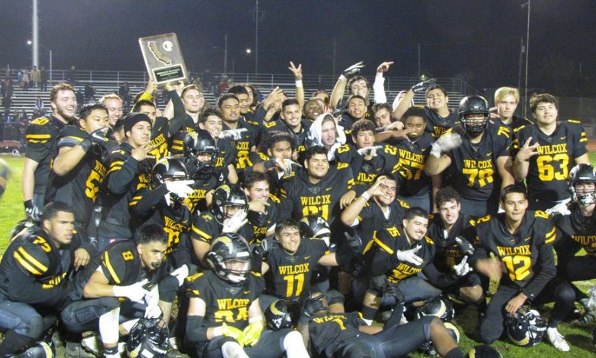 Wilcox Chargers Win NorCal State Championship