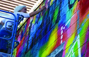 Santa Clara’s Uniqueness Put on Display in New Mural