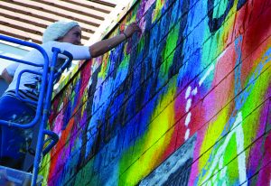 Santa Clara’s Uniqueness Put on Display in New Mural