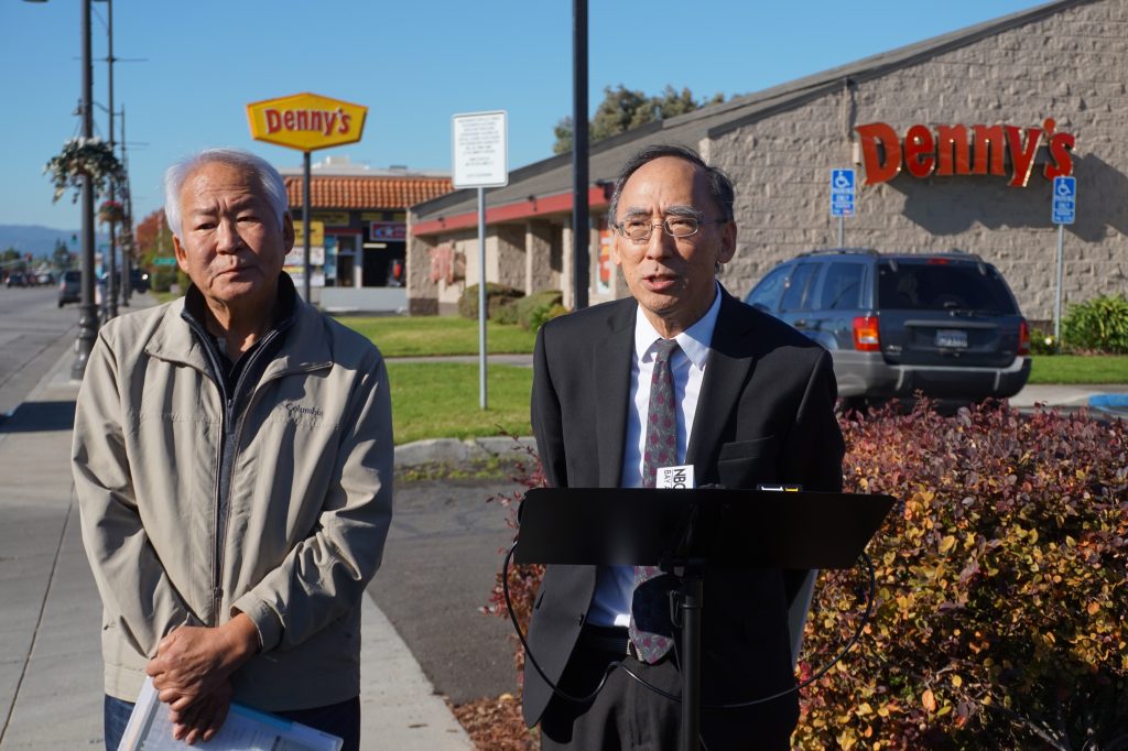 Denny’s Discriminated Against Group Of Korean American Customers, Asian law alliance