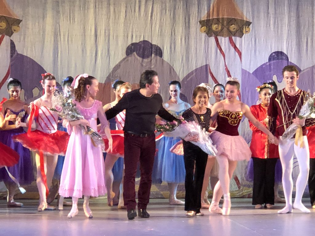 45th Anniversary Celebration Brings Back Familiar Faces, Santa Clara Ballet, The Nutcracker, Alumni, Josefa Villanueva-Reyes