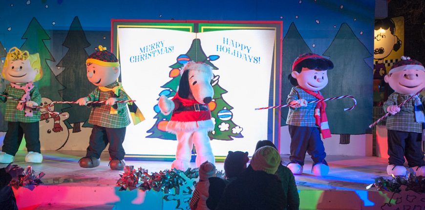 Let It Snow at Great America Third Annual WinterFest
