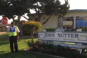 Beloved Crossing Guard Recognized by National Organization