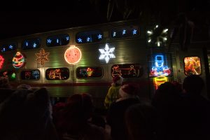 Caltrain’s Holiday Train Puts Seasonal Cheer on the Fast-Track