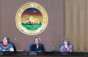 New Council Members Ceremonially Sworn In