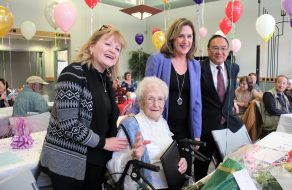 Santa Clara Resident Dolly Gendreau Turns 100