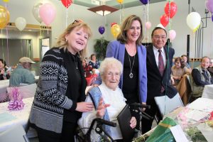 Santa Clara Resident Dolly Gendreau Turns 100
