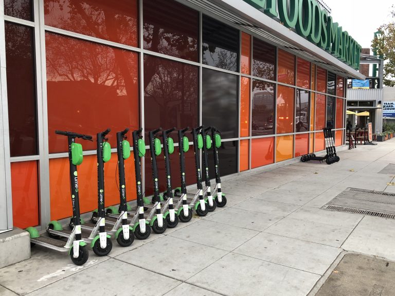 Santa Clara Places Emergency Moratorium on E-Scooters, Rideshare Bikes