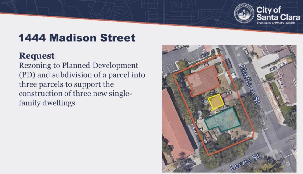 Planning Commissioners Consider Quality of Life Impacts from Construction 1444 Madison St., McDonald's