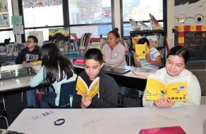Kathryn Hughes Elementary School Students Receive Free Books