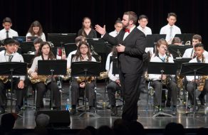 Bruins Light Up the Stage