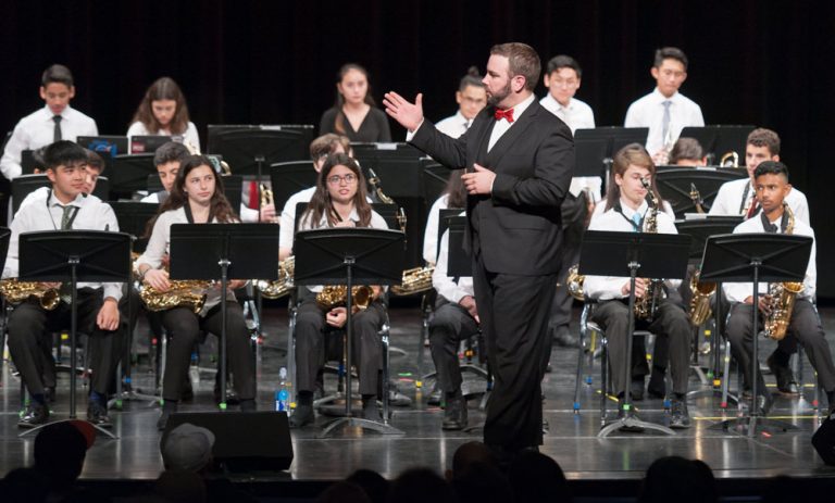 Bruins Light Up the Stage