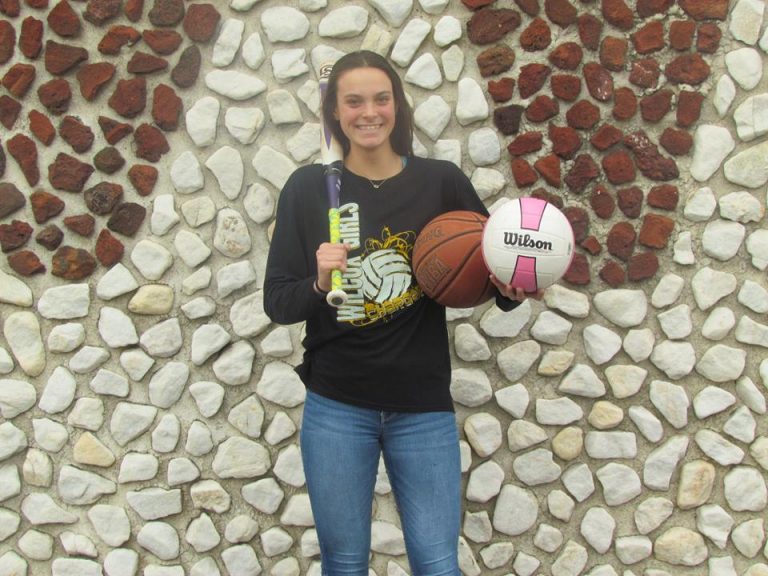 Meet Amanda McDowell: Corner Infielder, Outside Hitter and Center