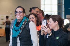 Extra Yard for Teachers, Landed Gives $25K to Local Teacher