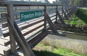 Freedom Bridge Up for Demolition