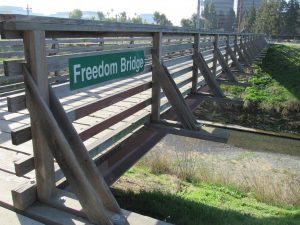 Freedom Bridge Up for Demolition