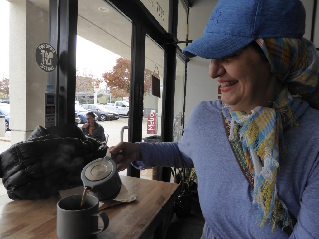 Art Gallery Vibes at Chromatic Coffee, Wendy Warren, wholesale,