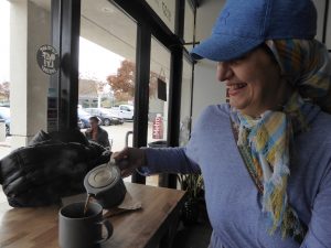 Art Gallery Vibes at Chromatic Coffee