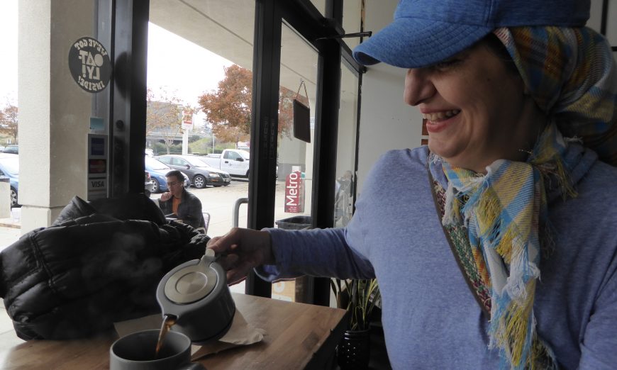 Art Gallery Vibes at Chromatic Coffee, Wendy Warren, wholesale,