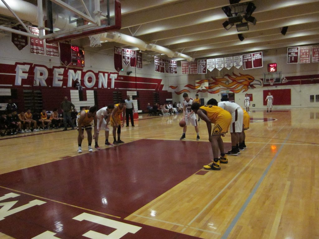 Fremont Firebirds Can’t Hang with Milpitas Trojans