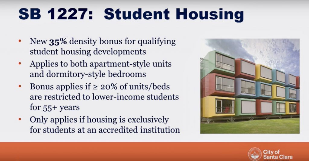 Planning Commissioners Briefed on Array of New Housing Laws, No Net Loss Rules, Housing Accountability Act, Shake Shack