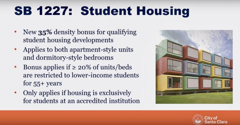 Planning Commissioners Briefed on Array of New Housing Laws