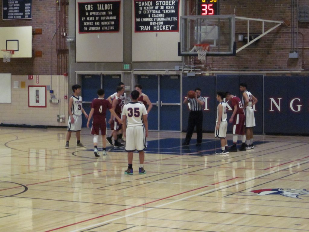 Fremont’s Defense Swarms Lynbrook On The Road, Amit Rotem, Fremont Firebirds, Lynbrook Vikings