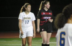 Bruins Salvage Tie with Late Equalizer