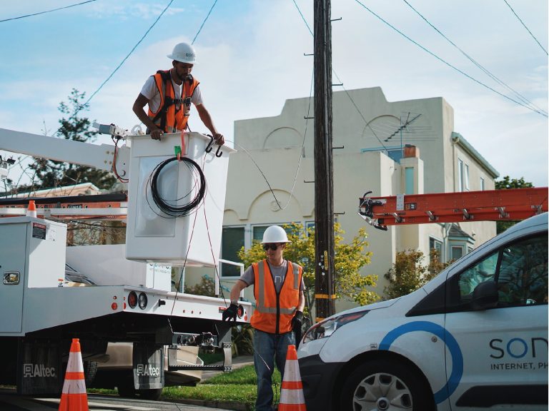 Sonic Announces Internet Service Improvement in the Bay Area