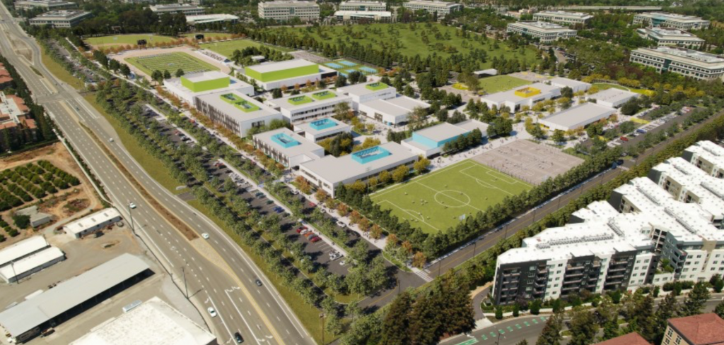 Agnews Campus Design Wins Award, Santa Clara Unified School District, Coalition for Adequate School Housing, sustainability
