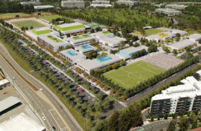 Agnews Campus Design Wins Award
